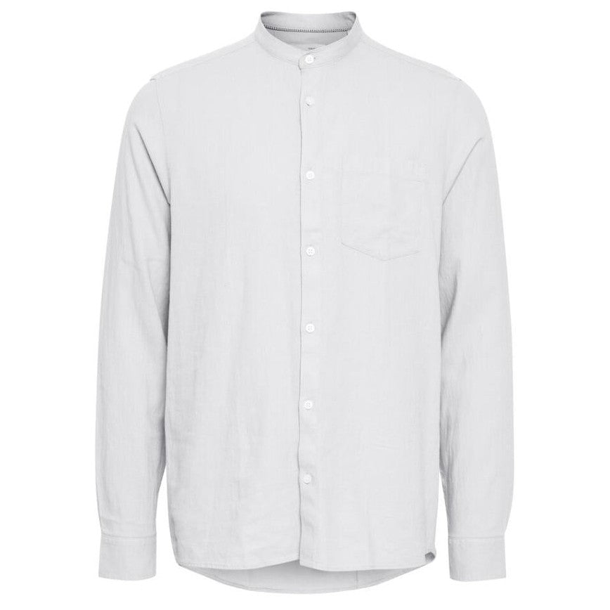 Camicia Solid Allan China White