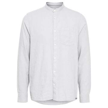 Camicia Solid Allan China White