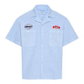 Camicia Solid Boone Blue