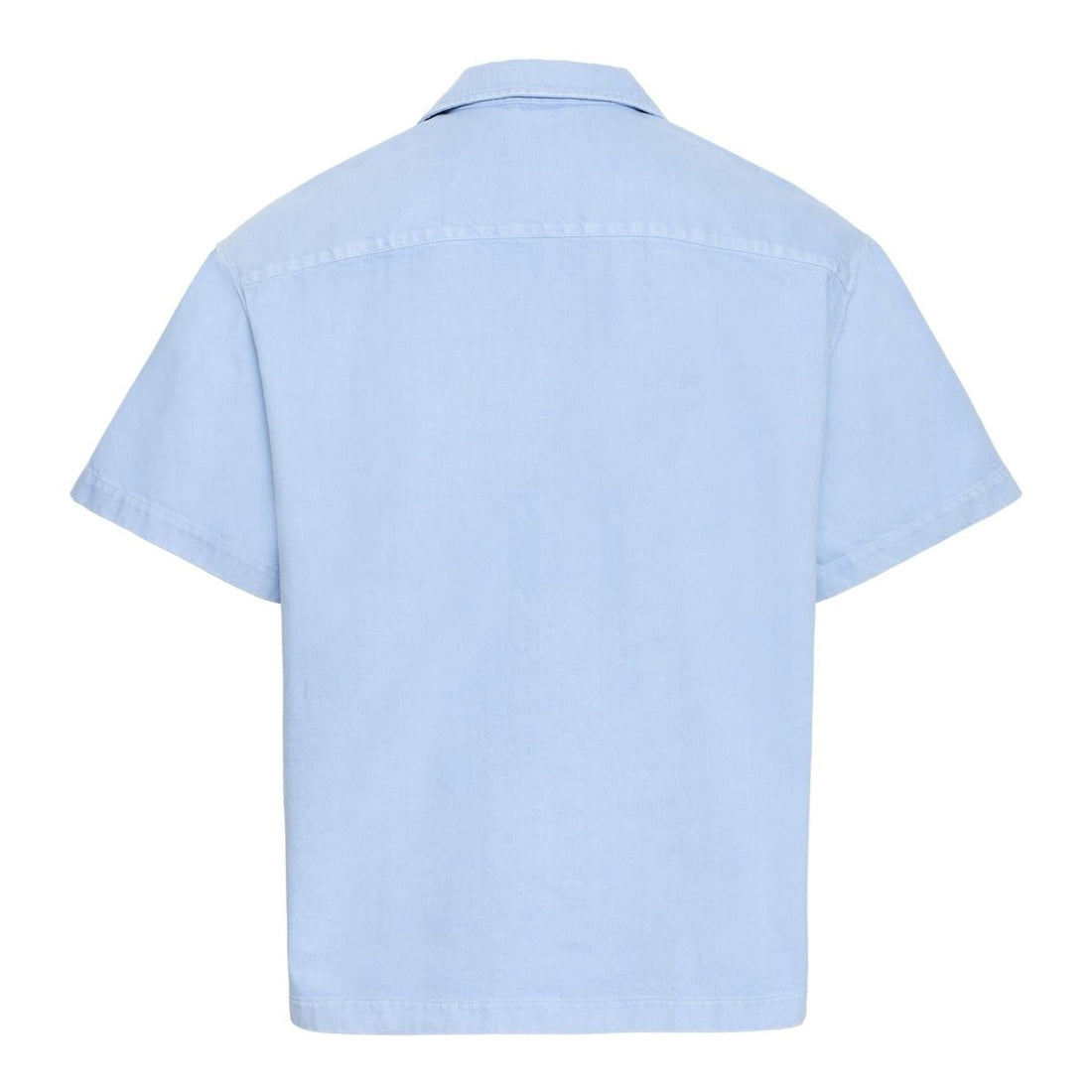 Camicia Solid Boone Blue