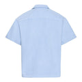 Camicia Solid Boone Blue