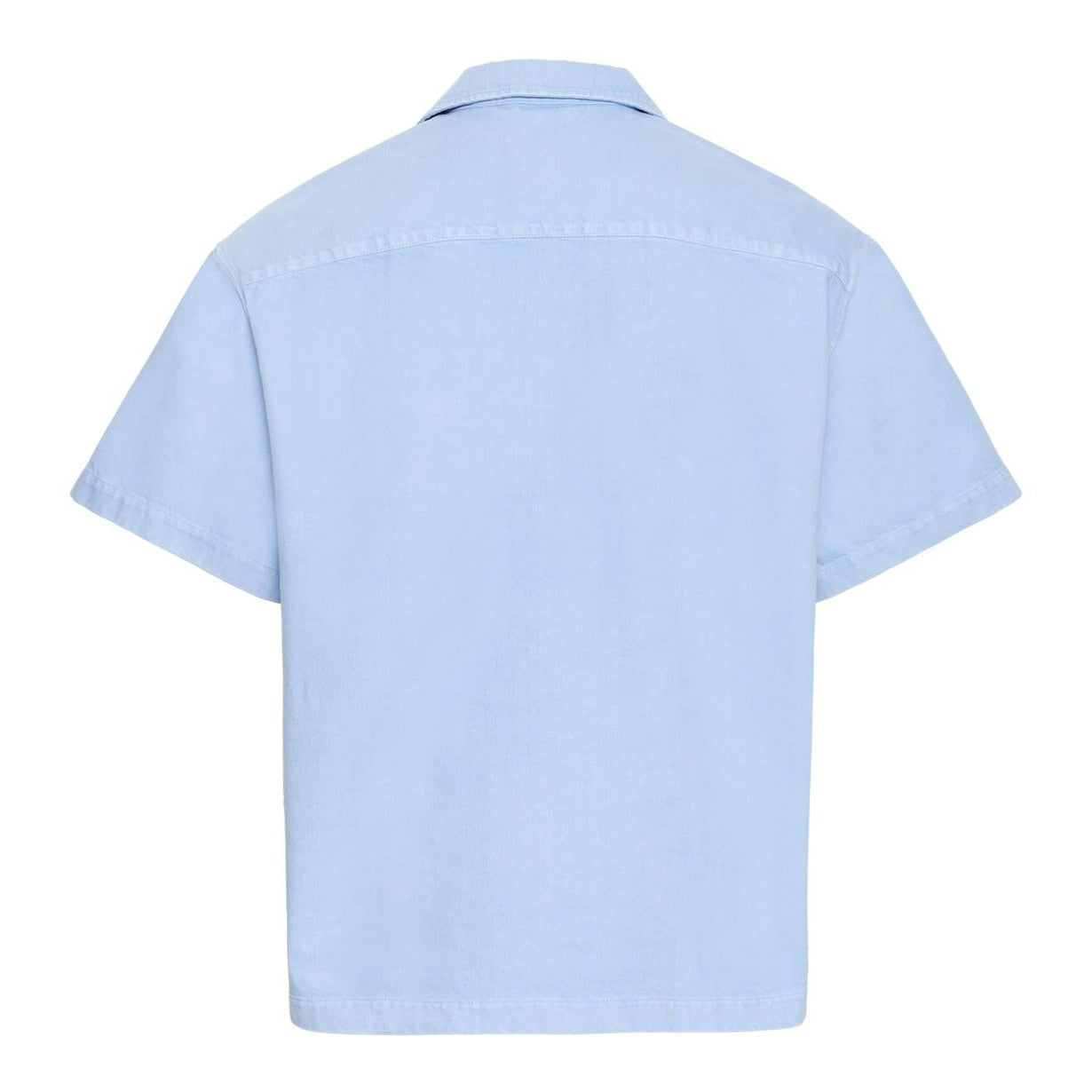 Camicia Solid Boone Blue