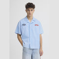 Camicia Solid Boone Blue