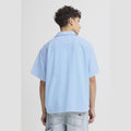 Camicia Solid Boone Blue