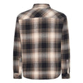 Camicia Solid Drikki slate blk brown