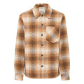 Camicia Solid Dronen Cathay spicies brown