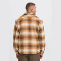 Camicia Solid Dronen Cathay spicies brown