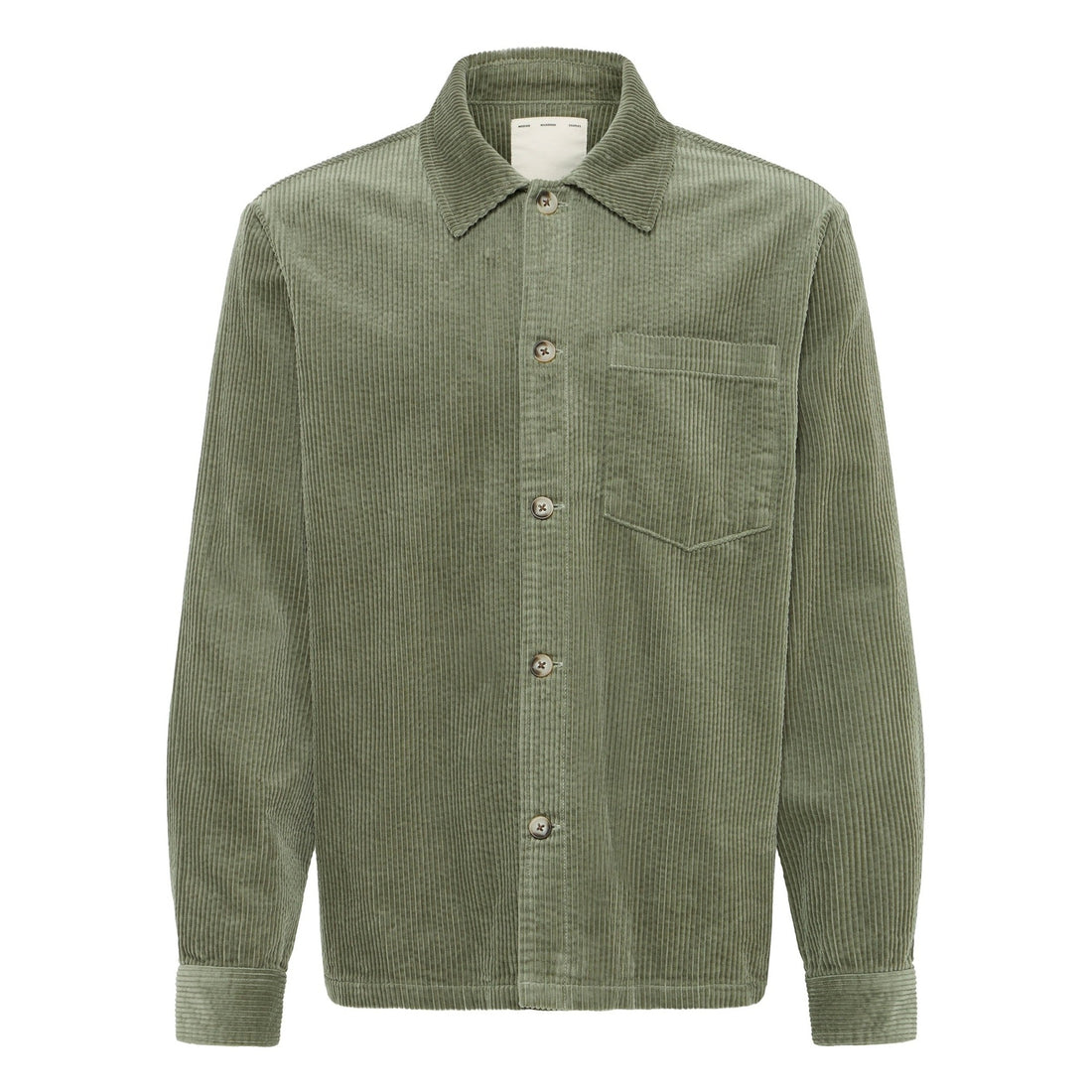 Camicia Solid Inngvi Agave Green
