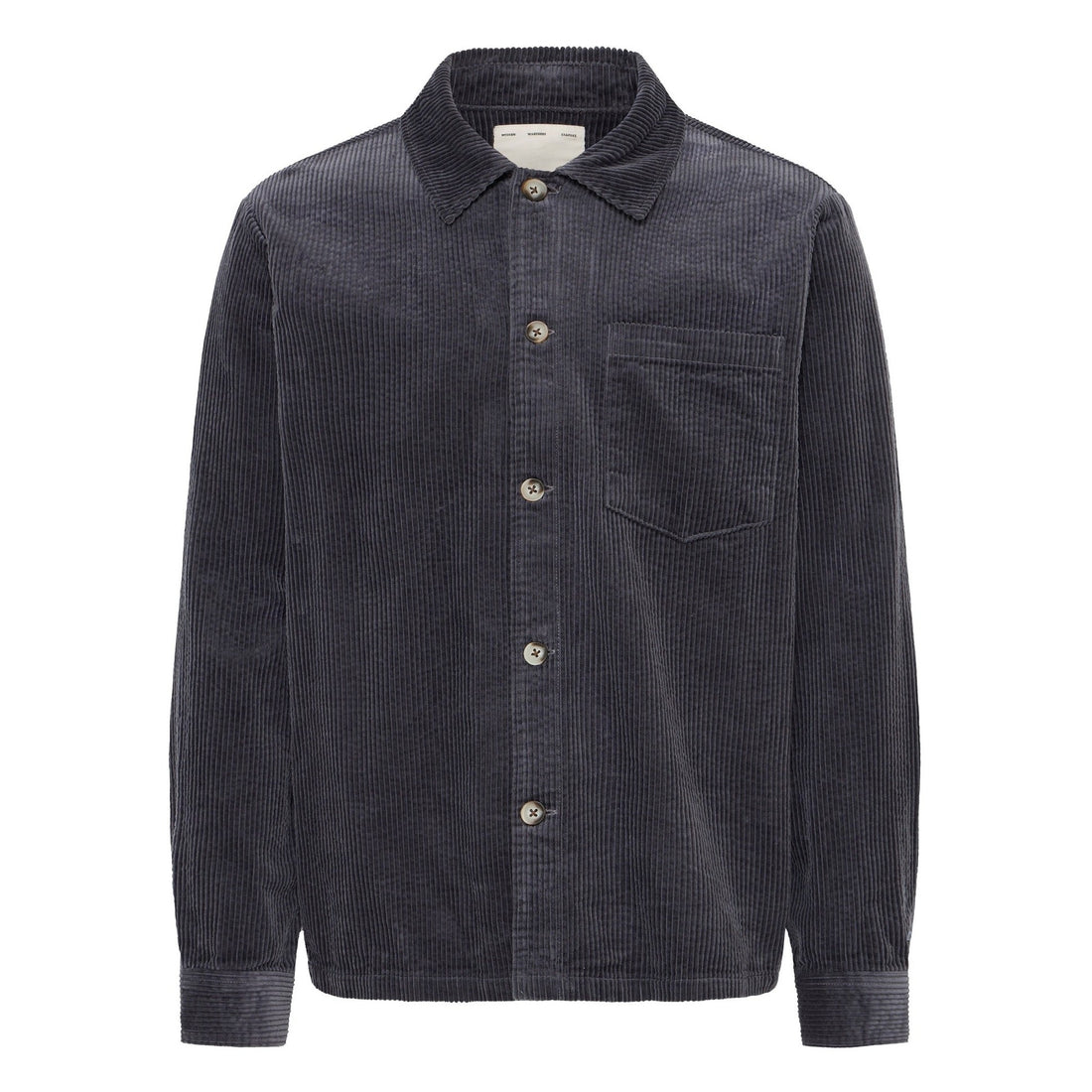 Camicia Solid Inngvi Blue