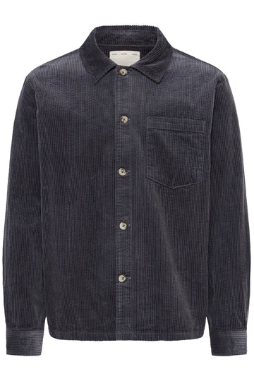 Camicia Solid Inngvi Blue