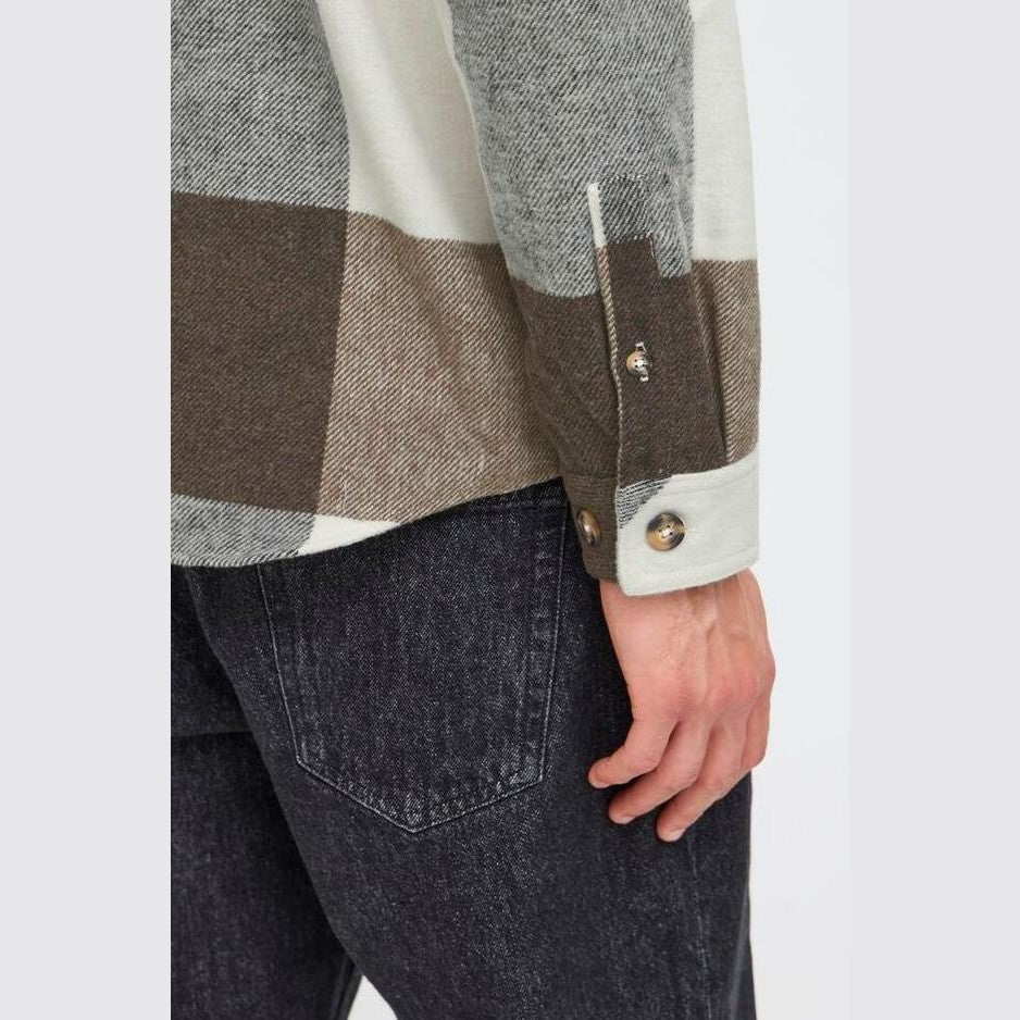 Camicia Solid Manheim Bunge cord