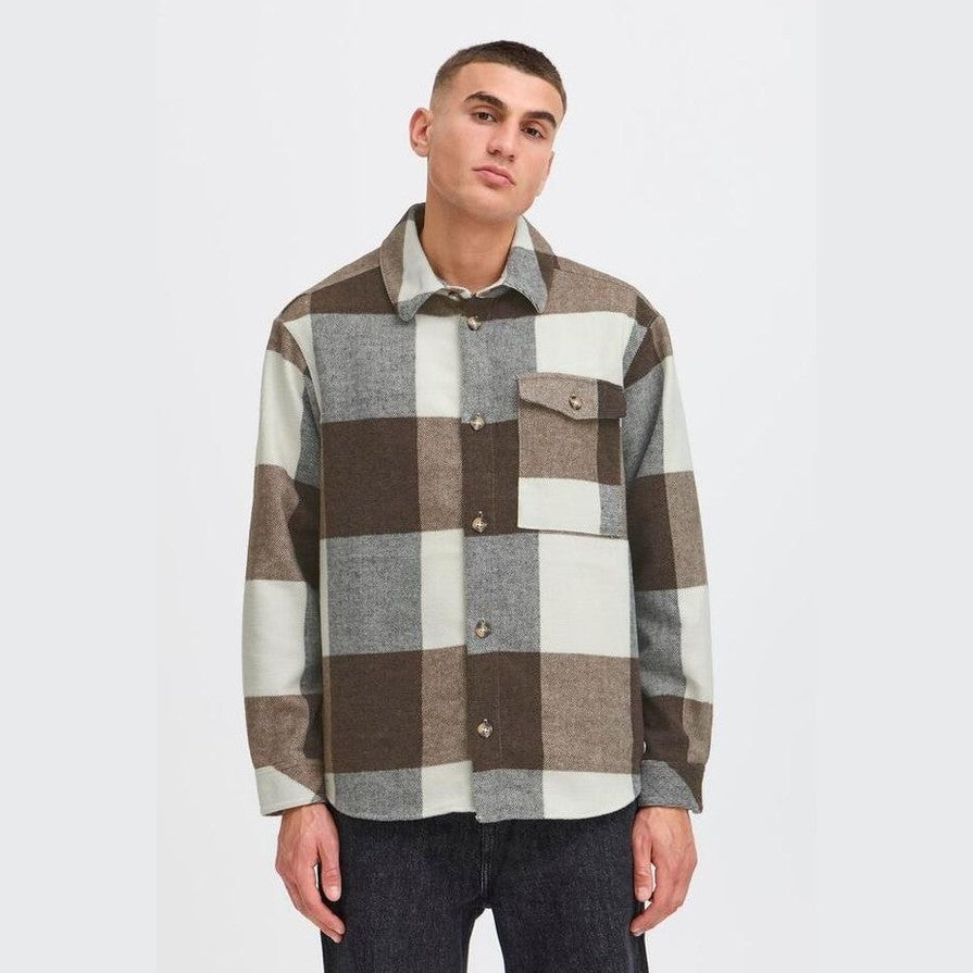 Camicia Solid Manheim Bunge cord