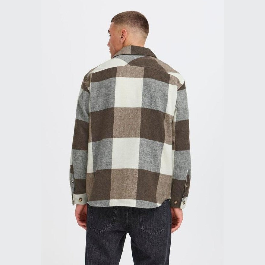 Camicia Solid Manheim Bunge cord