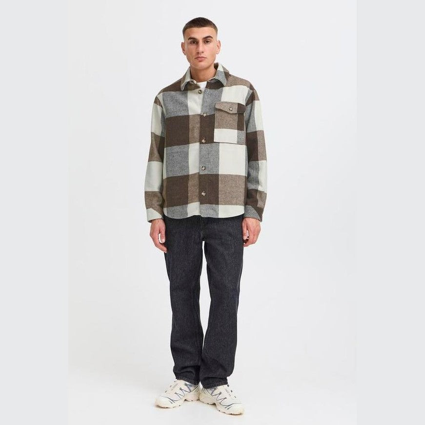 Camicia Solid Manheim Bunge cord