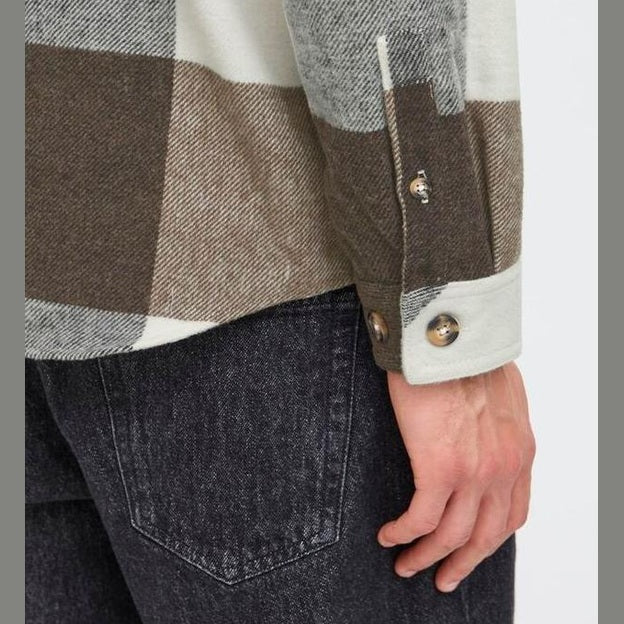 Camicia Solid Manheim bunge cord