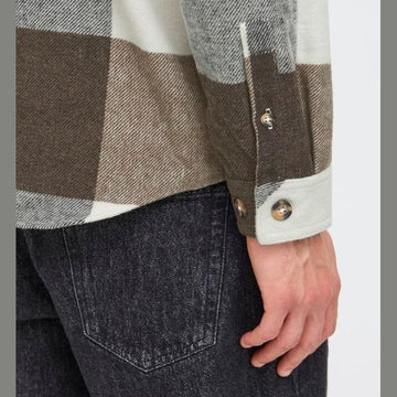 Camicia Solid Manheim bunge cord