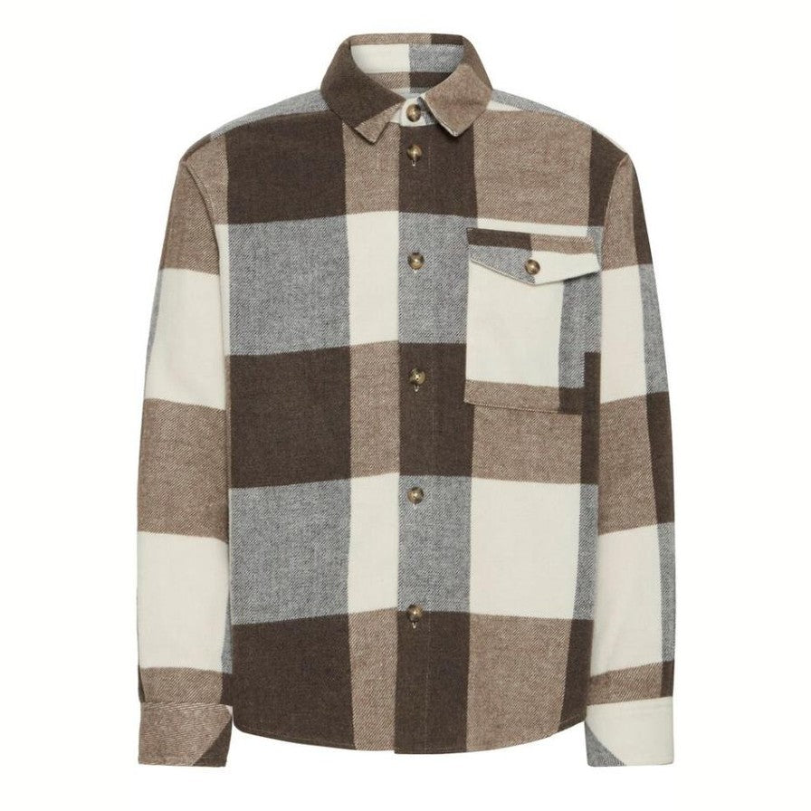 Camicia Solid Manheim bunge cord