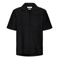 Camicia Solid Teagan Black