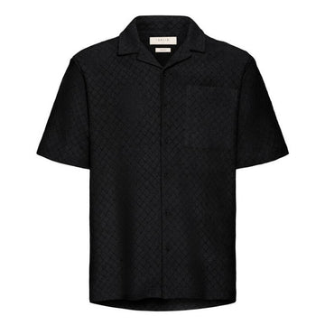 Camicia Solid Teagan Black