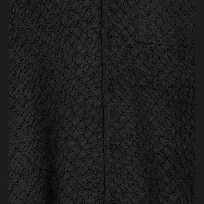 Camicia Solid Teagan Black