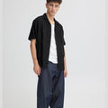 Camicia Solid Teagan Black