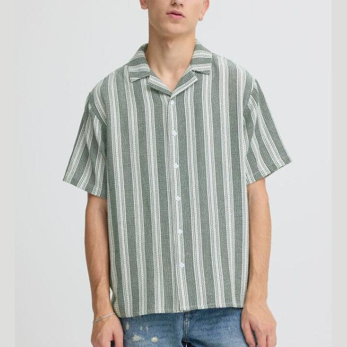 Camicia Solid Tristan Green