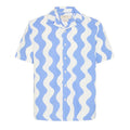 Camicia Solid Tyler Blue