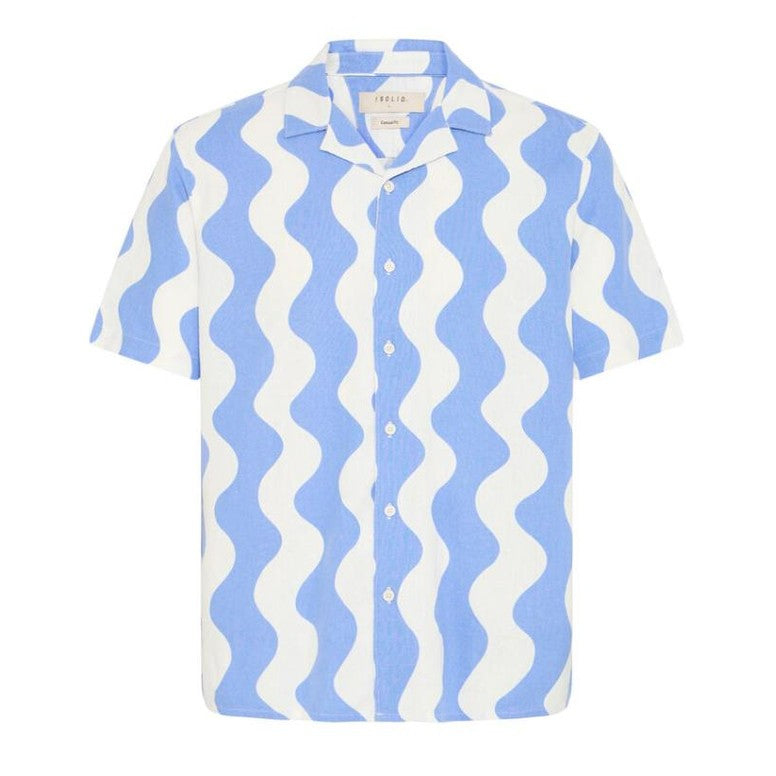 Camicia Solid Tyler Blue