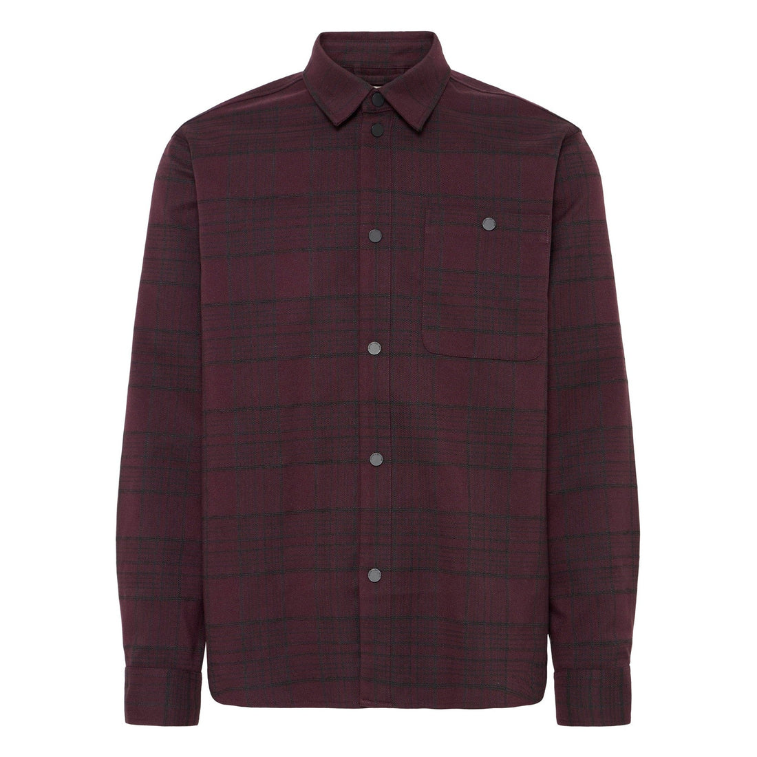 Camicia Solid Vornan Bordeaux