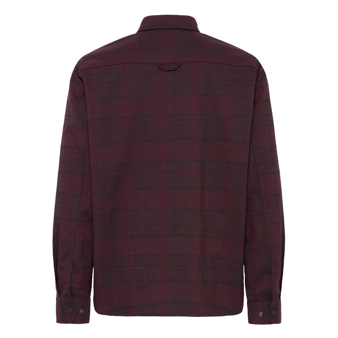 Camicia Solid Vornan Bordeaux