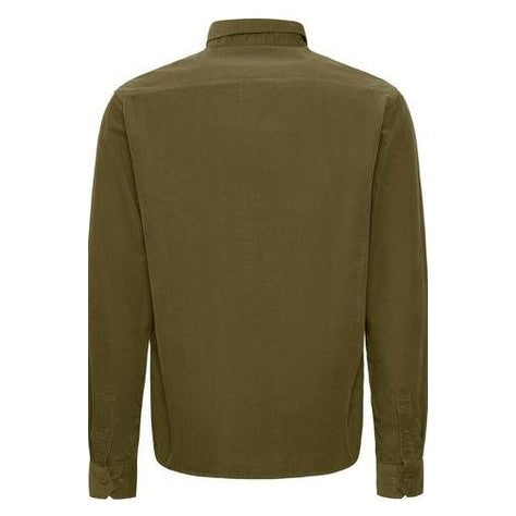 Camicia Solid juan cord green