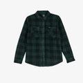 Camicia Volcom Bowered LS Black Green