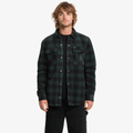 Camicia Volcom Bowered LS Black Green