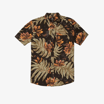 Camicia Volcom Cam Marble floral black