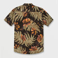 Camicia Volcom Cam Marble floral black