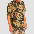 Camicia Volcom Cam Marble floral black