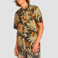 Camicia Volcom Cam Marble floral black