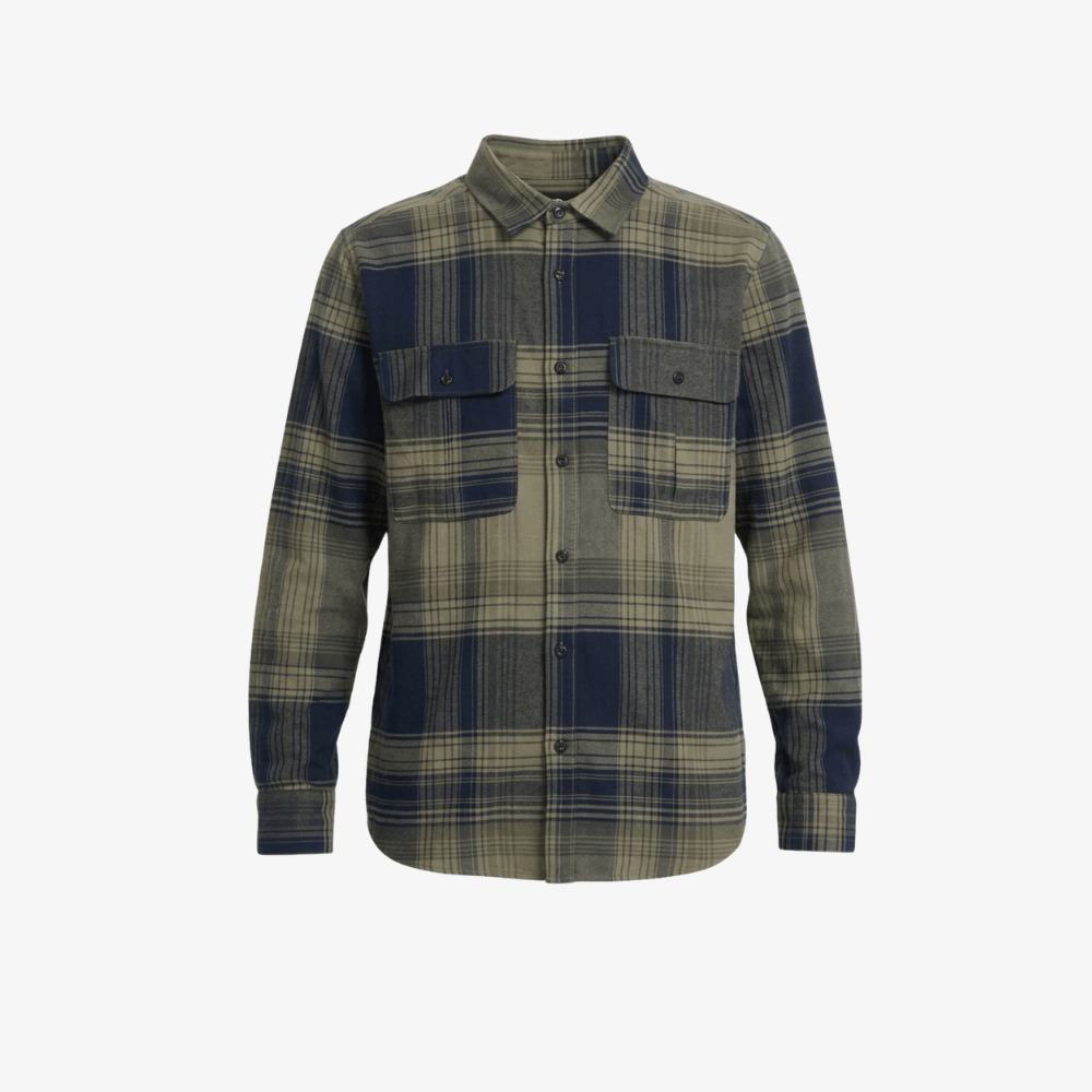 Camicia Volcom Prkstone Green