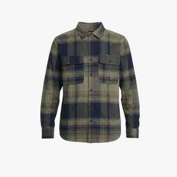 Camicia Volcom Prkstone Green