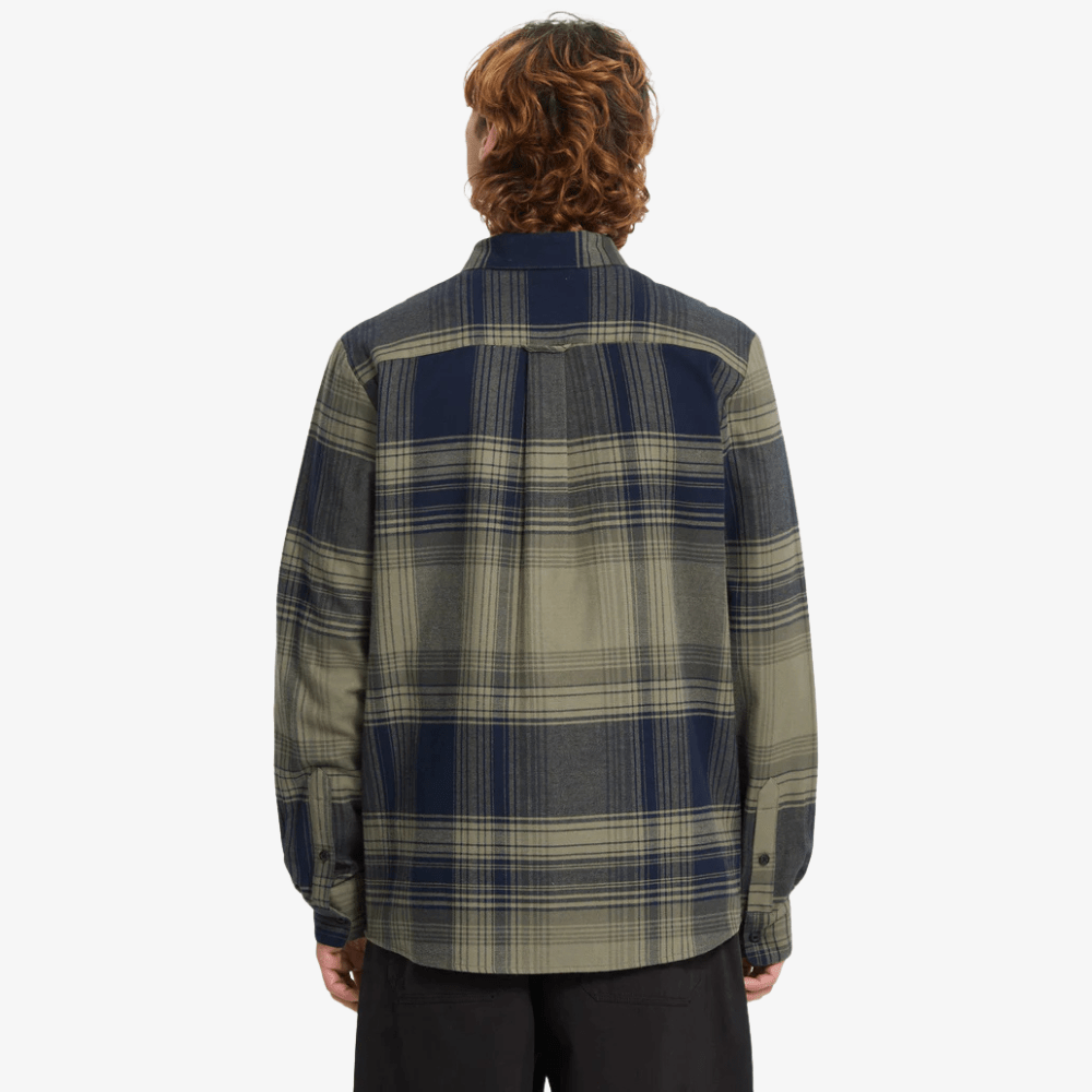 Camicia Volcom Prkstone Green