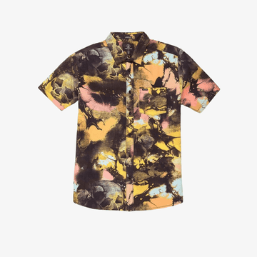 Camicia Volcom Skulli Dawn yellow