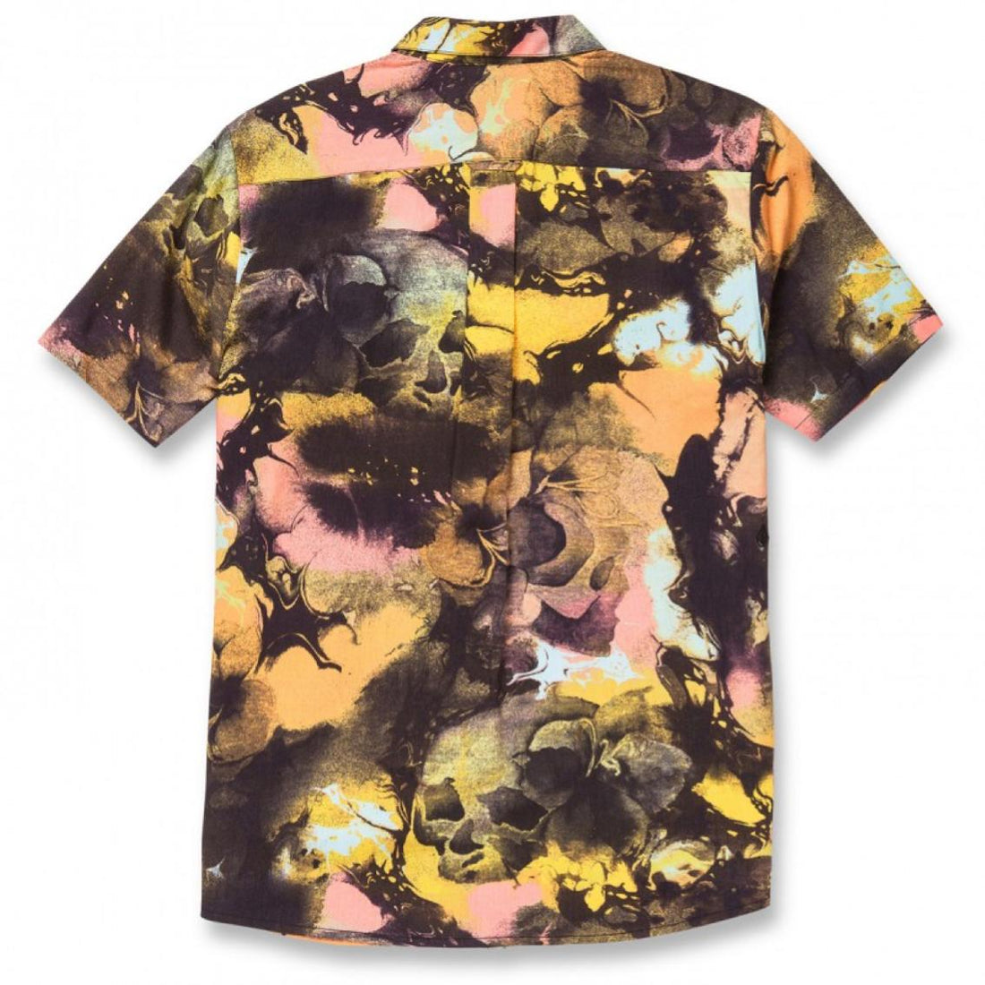 Camicia Volcom Skulli Dawn yellow