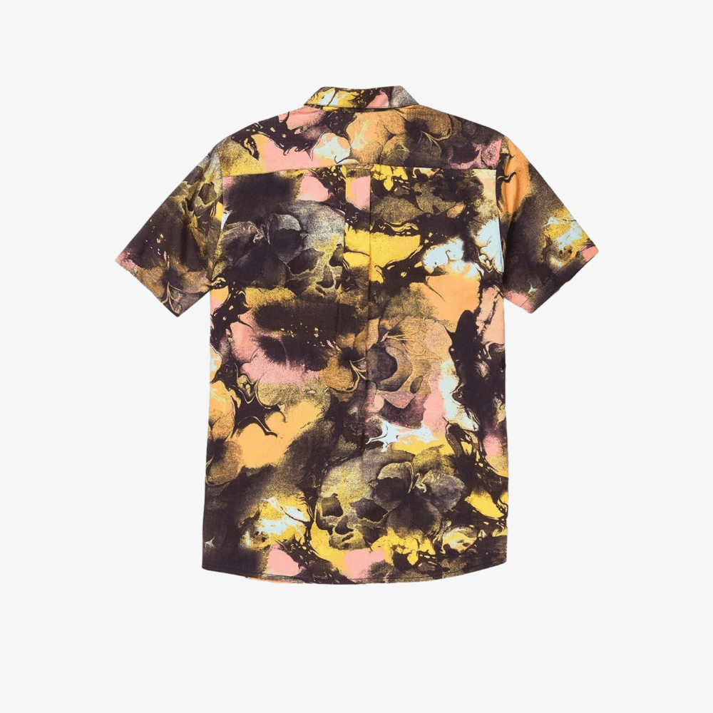 Camicia Volcom Skulli Dawn yellow
