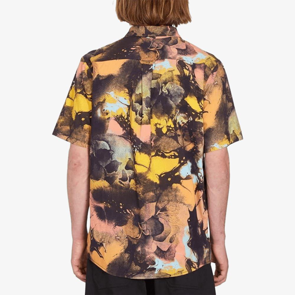 Camicia Volcom Skulli Dawn yellow