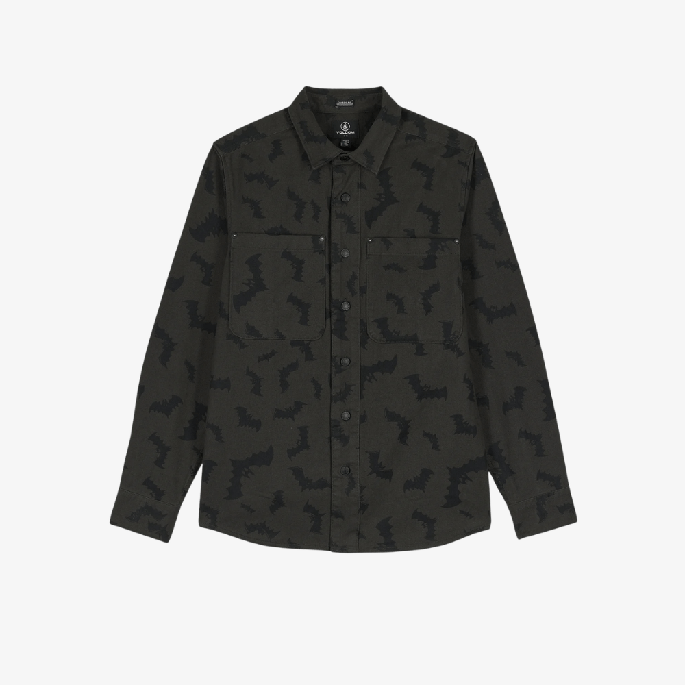 Camicia Volcom Villard Black