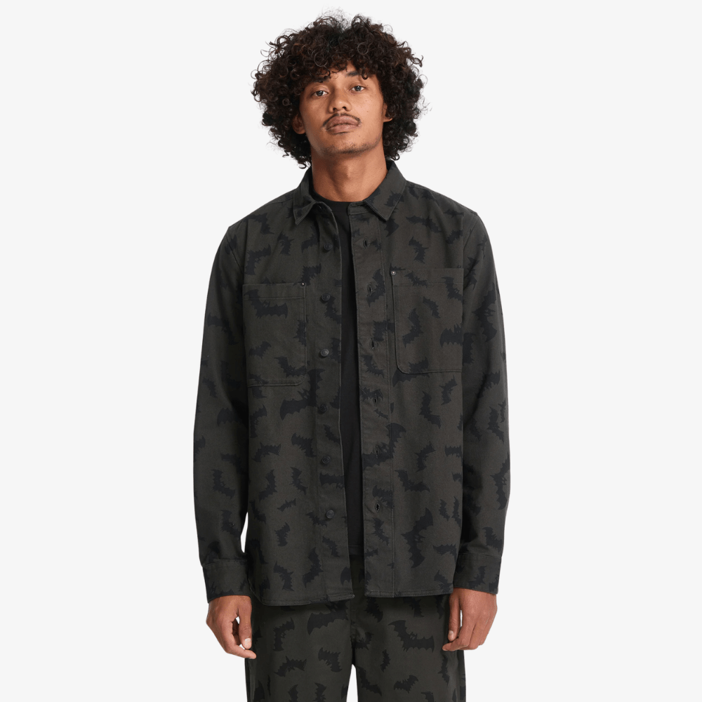 Camicia Volcom Villard Black