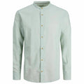 Camicia shirt Jack & Jones Summer Band granite green