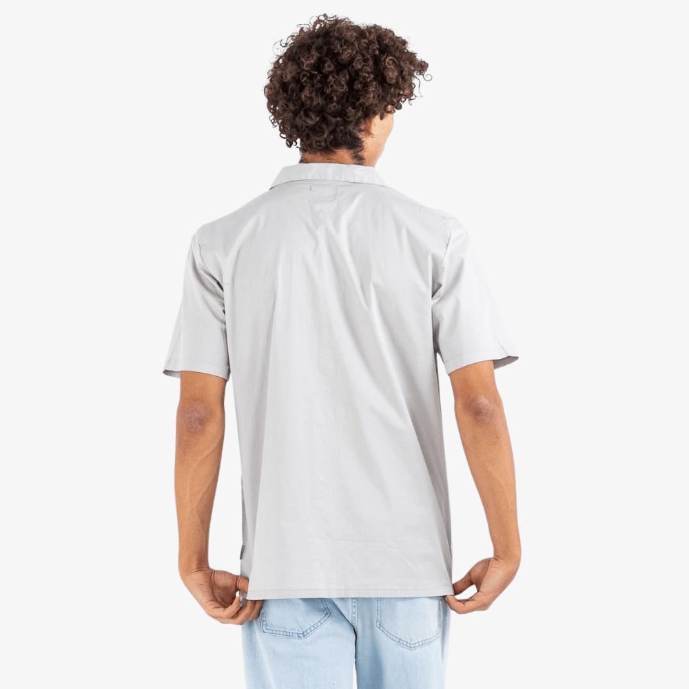 Camicia shirt Volcom Axel Tower grey