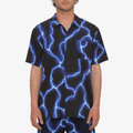 Camicia shirt Volcom Featured Artist Travis Spinks black