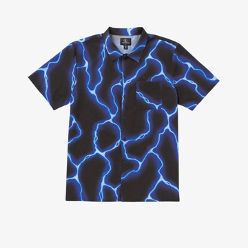 Camicia shirt Volcom Featured Artist Travis Spinks black